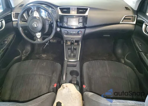 2017 Nissan Sentra S from USA, damaged, VIN 3N1AB7AP4HL713021